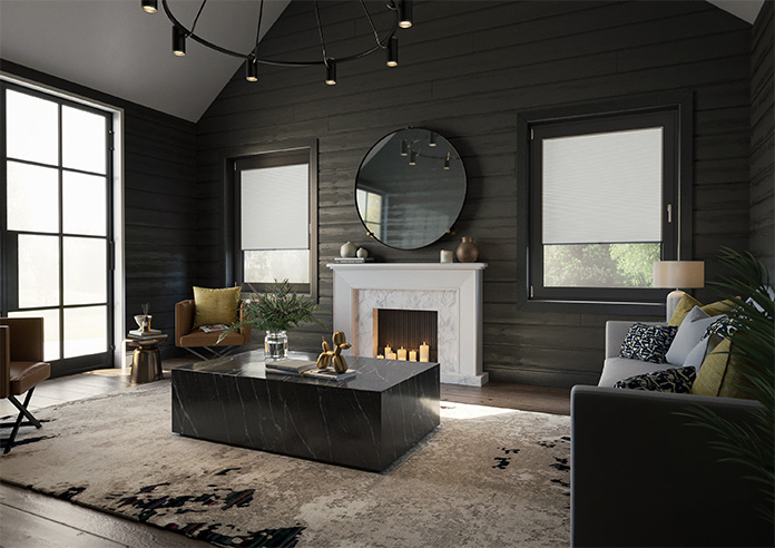 Umbra (Blackout), Dove - Stick Fit Honeycomb Blind - Image 7